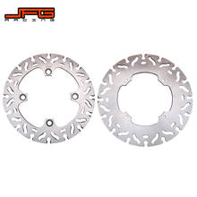 Rotor de disco de freio para motocicleta, rotor de aço inoxidável 240mm 220mm e traseiro para honda xr250 crm250 xlr250 xr rm xlr 250 2024 - compre barato