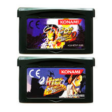 Shaman King Master of Spirits 1 2 Video Game Memory Cartridge Card for 32 Bit Console Accessories EU 2024 - buy cheap