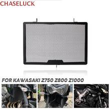 For Kawasaki Z1000 Z800 Z750 Radiator Grille Guard Protector Grill Cover Protective Gear Cooling System Protector Accessories 2024 - buy cheap
