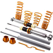 Coilover molas de suspensão, eixo de choque, suspensão coilover para bmw e34 1995 para série 5 525i 540i 524td 530di saloon 88-97 2024 - compre barato