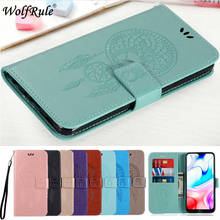 Wolfrule Case For Xiaomi Redmi 8 Case Xiaomi Redmi 8 6.2'' Luxury Fashion Coque Wallet Leather Phone Bag Cover For Redmi 8 Cover 2024 - buy cheap
