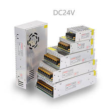 110V 220V To 24V Volt Led Lighting Transformer Power Supply For 5050 RGB 24V Led Strip Lights 2024 - buy cheap