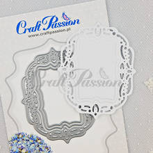 CH 2021 New Arrival Flower Lace Stencil Metal Cutting Dies For Scrapbooking Practice Hands-on DIY Album Card Handmade 2024 - buy cheap