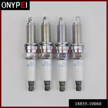 4pcs/lot Iridium Spark Plug 18846-10060 LZKR6B-10E For Hyundai Elantra Kia Soul 1884610060 LZKR6B10E 2024 - buy cheap