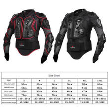 Motorcycle Jacket Men Full Body Motorbike Armor Protection Jacket Motocross Racing Moto Jacket Riding Protectors 4XL-5XL 2024 - buy cheap