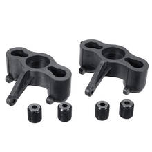 2PCS Steering Block Steering Knuckles Hub Carrier EA1003 for JLB Racing CHEETAH 1/10 Brushless RC Car Parts Accessories 2024 - buy cheap