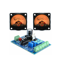 2pcs Panel VU Meter Warm Back Light Audio Level Amp + One driver board 2024 - buy cheap