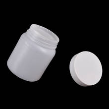 1Pc 300mL Laboratory Chemical Storage Case White Plastic Wide mouth Bottle 2024 - buy cheap