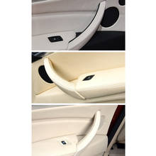 1 PC Auto Car Left Inner Door Panel Handle Pull Trim Cover For BMW E70 X5 2007-2013 E71/E72 X6 SAV (2008-2014) 2024 - buy cheap