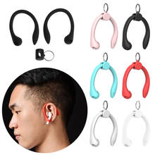 1 Pair Anti-lost Ear Hooks For Apple AirPods 1 2 Pro Eartips Secure Fit Hooks Soft Silicone Earphone Earhooks Sports Accessories 2024 - buy cheap