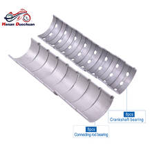 Kit de cojinete principal de cigüeñal para motocicleta, biela STD ~ 1,0, 0,75, 0,5, 0,25, para Yamaha YZF1000, YZF-R1, YZF, R1, YZF, 1000, 09-16 2024 - compra barato