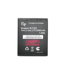 1 pçs 100% de alta qualidade bl7203 2000mah substituição bateria do telefone para fly iq4405 iq4413 moblie telefone 2024 - compre barato