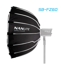 Nanguang Round 60cm Softbox For Forza60 Light Umbrella Photography Light Soft Box Bowen Mount SB-FZ60 2024 - buy cheap