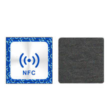 6 pces nfc tag nfc213 etiquetas anti etiqueta do metal 13.56 mhz iso14443a 213 emblemas chave metálica token patrulha etiqueta universal 2024 - compre barato