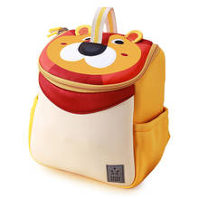 Fashion 3D Lion King School Bags with Handle for Boys Girls Kindergarten Backpacks Kids Animals Schoolbag Mochila Escolar 2024 - buy cheap