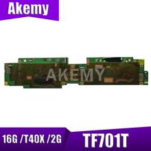 Original FOR Asus TF501T TF701T Series 60NK00C0-MB1140 16GB 2GB Tablet Motherboard 2024 - buy cheap