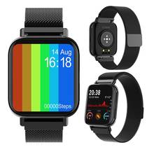 1.54inch M96 Smart Watch Heart Rate Sleep Monitor Fitness Tracker Waterproof Sport Smart watch Bluetooth Call  for Android iOS 2024 - buy cheap