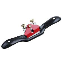 High Quality 44mm 9 inch Metal Woodworking Blade Spoke Shave Manual Planer Plane Deburring Hand Tools 2024 - buy cheap