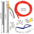 Pressure Washer Sandblasting Kit, Wet Sandblaster Attachment, 5000 PSI, 1/4 Inch Quick Disconnect 1Set - specifications Pressure Washer Sandblasting Kit, Wet Sandblaster Attachment, 5000 PSI, 1/4 Inch Quick Disconnect 1Set - specifications