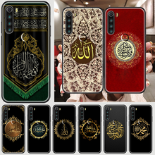 Muslim Islam Bismillah Allah Phone case For Xiaomi Redmi Note 7 7A 8 8T 9 9A 9S K30 Pro Ultra black art coque tpu hoesjes luxury 2024 - buy cheap