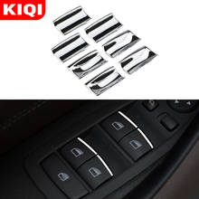 KIQI 7Pcs/Set ABS Chrome Car Window Glass Lifting Knob Buttons Sequins Decoration Trim for BMW F48 X1 2016 - 2020 Accessories 2024 - buy cheap