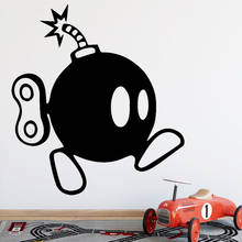 AiyoAiyo Funny Bomb Wall Art Decal Decoration Fashion Sticker Decor Living Room Bedroom Removable Decal Creative Stickers 2024 - buy cheap