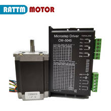 CNC stepper motor with driver Encoder Nema 23 23HS8430 76mm two Phase four-wires 3A with CW5045 motor driver 2024 - buy cheap