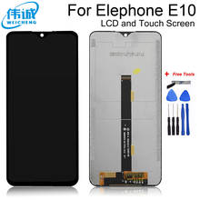 New 100% Original 6.5 inch Elephone E10 LCD Display+Touch Screen Digitizer Assembly LCD+Touch Digitizer for Elephone E10 Sensor 2024 - buy cheap