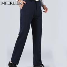 Autumn winter pants men 5XL 6XL 7XL 8XL 9XL waist 135cm Loose Plus size men pants 3 colors 2024 - buy cheap