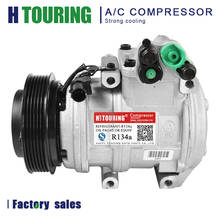 10PA17C AUTO AC Compressor For Car Hyundai Tucson 2.0 2004-2010 977012D600 977012E500 1605022900 977012E551 OK2KB61450 2024 - buy cheap