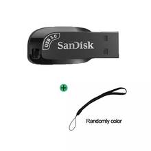 SanDisk 100% Original CZ410 USB 3.0 USB Flash Drive 256GB 128GB 64GB 32GB Pen Drive Memory Stick U Disk Mini Pendrive  Black 2024 - buy cheap