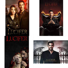 New Full Square/Round Drill 5D DIY Diamond Painting Lucifer TV poster Diamond Embroidery Cross Stitch Mosaic Decor Gift 2024 - buy cheap