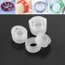 1Pcs Rings Crystal Silicone Casting Molds Sets Mixed Style Epoxy Resin Molds For DIY Jewelry Making Findings Supplies Kits 2024 - buy cheap