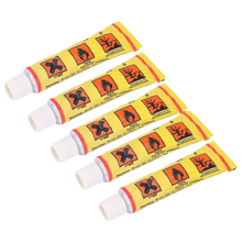 5pcs/Lot 8 ML Bike Adhesive Glue Bike Glue Bicycle Tire Repair Puncture Cold Patch Solution kit Bicycle Repair Tool 2024 - buy cheap