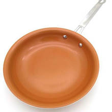 8/10/12 inchNon-stick Copper Frying Pan with Ceramic Coating and Induction cooking,Oven & Dishwasher safe 2024 - buy cheap