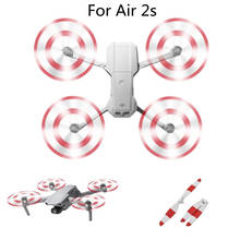 Hélice de liberação rápida para drone air 2s, 7238f, hélices para dji mavic air 2/air 2s, acessórios de expansão para drones 2024 - compre barato