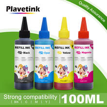 Plavetink 100ml Bottle Dye Printer Ink Refill Kit For Epson T0921 XL For Epson Stylus C91 CX4300 T27 Printer Ink Cartridges 2024 - buy cheap