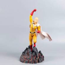 Boneco colecionável anime one punch man, estátua gk de pvc, modelos colecionáveis de brinquedo, presente de boneca 30cm 2024 - compre barato