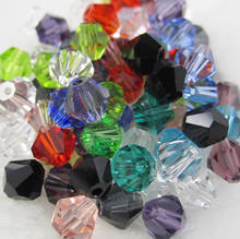 Смешанные цвета, 4 мм, 720 шт./лот, китайские бусины высшего качества с кристаллами, бесплатная доставка 2024 - купить недорого