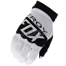 Troy Fox Black White Mountain Bicycle Offroad Cycling Gloves Motocross Motorcycle 360/180 Race Gloves 2024 - buy cheap