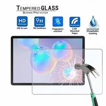 For Samsung Galaxy Tab S6 T865-9H Premium Tablet Tempered Glass Screen Protector Film Protector Guard Cover 2024 - buy cheap