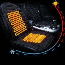 Car fast heating and adjustable car electric heating seat car styling winter cushion cushion car cover 2024 - buy cheap