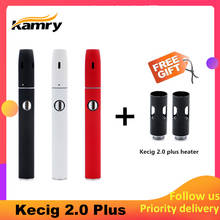 Original Kamry Kecig 2.0 plus heat not burn improved version 650mah Battery E Cigarette for heating Tobacco cartridge 2024 - buy cheap
