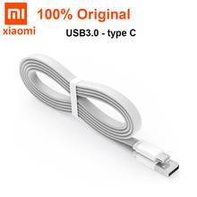 Xiaomi-Cable de carga rápida de datos USB 3,0 3A tipo C, Original, para MI 9 XIAOMI, 6, 4C, 4S, A1, 5, 5S Plus, 5C, 5X, Mix, MAX, 2, Redmi Pro 2024 - compra barato