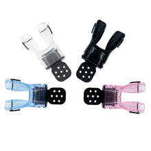 Conforto silicone mergulho snorkel padrão moldável unisex mordida bocal regulador com laço envoltório-escolha de cor 2024 - compre barato