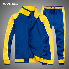 Men Tracksuit Spring Autumn Mens Set Brand Sports Suit Jacket+Pants 2 Pieces Set Fashion Casual Track Suit 2021 Men Clothing 2024 - buy cheap