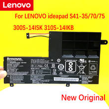 Lenovo-batería para portátil L14L2P21, Original, para LENOVO Yoga 500-14ISK 14IBD, S41-70, S41-75, S41-70AM-IFI, L14M2P21, 2ICP6/54/90 2024 - compra barato