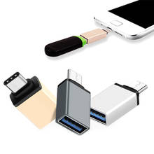 Mini adaptador USB tipo C de USB-C, convertidor OTG 3,0 para teléfono inteligente, cargador de Accesorios para teléfono móvil Certificado de alta velocidad 2024 - compra barato