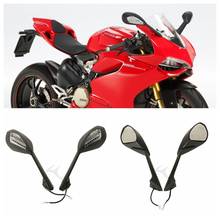 Motorcycle LED Turn Signal Rear Mirror For DUCATI 1199 Panigale 2012-2014 899 Panigale 2014-2015 2024 - buy cheap