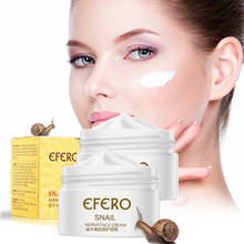 EFERO Snail Cream Nourishing Skin Whitening Face Cream Anti Aging Wrinkles Firming Moisturizing Face Cream Collagen Eye Cream 2024 - buy cheap
